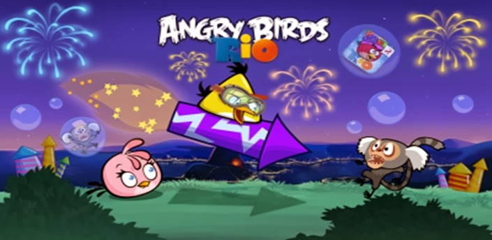 angry birds rio pc game trainer free